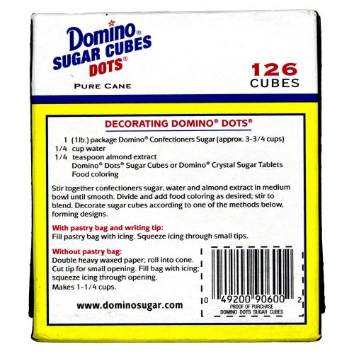 domino sugar cubes domino 106066