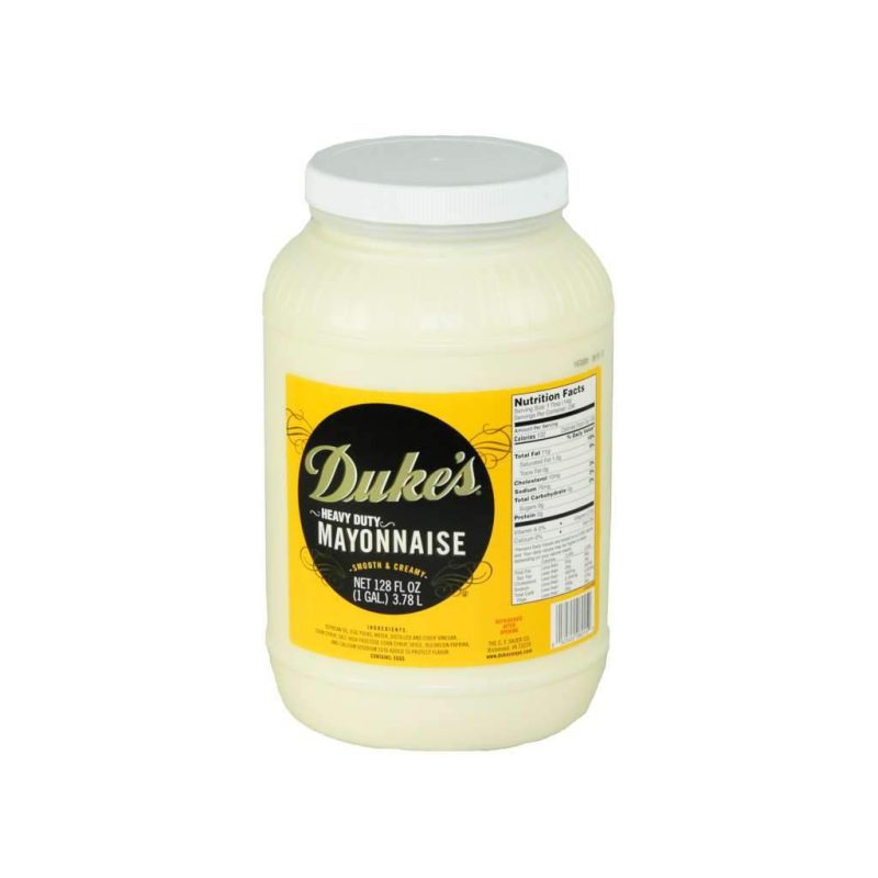 Duke’s Mayonnaise Duke's Heavy Duty 128 Oz-4 Count