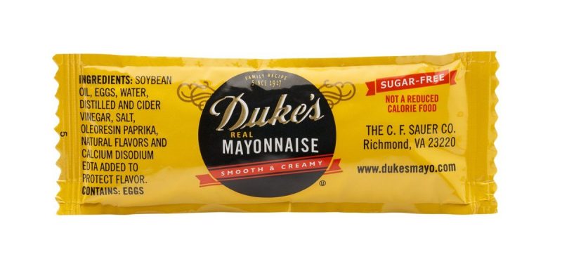 Duke’s Mayonnaise Duke's Real Mayonnaise 12 Grams-200 Count