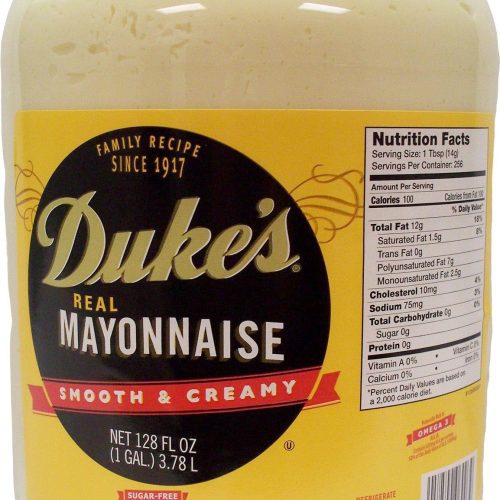 Duke’s Mayonnaise Duke's Real Mayonnaise 128 Oz-4 Count 