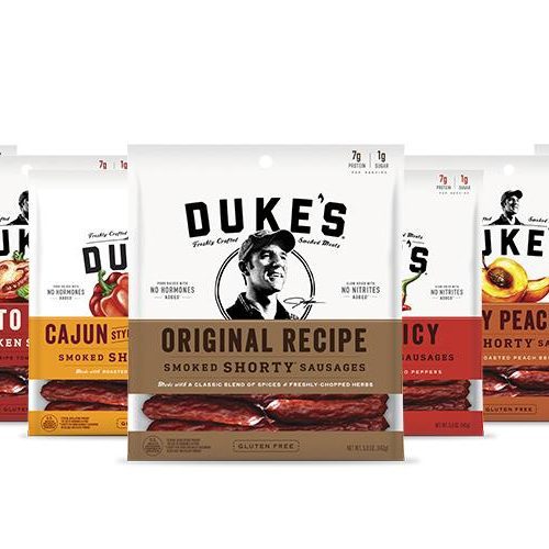 dukes smoked shorty sausages dukes 274439