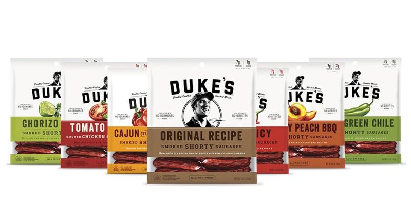 dukes smoked shorty sausages dukes 274439