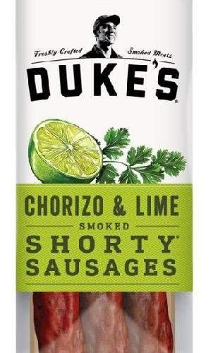 Duke's Smoked Shorty Sausages Duke's Chorizo & Lime 1.25 Ounce 