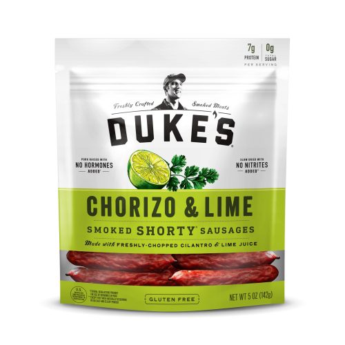 Duke's Smoked Shorty Sausages Duke's Chorizo & Lime 5 Ounce 