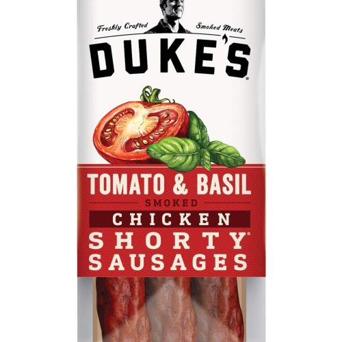 Duke's Smoked Shorty Sausages Duke's Tomato & Basil 1 Ounce 