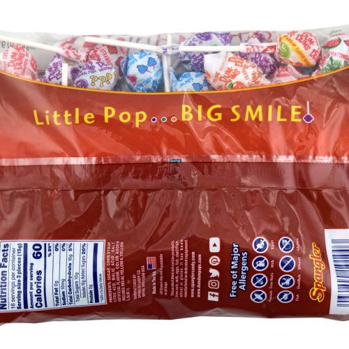 dum dums lollipops spangler 107365