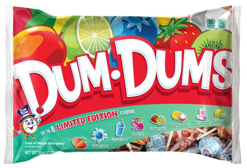 Dum Dums Lollipops Spangler Limited Edition 10.4 Ounce