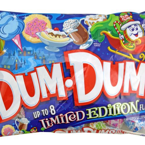 Dum Dums Lollipops Spangler Limited Edition 10.4 Ounce - Holiday 