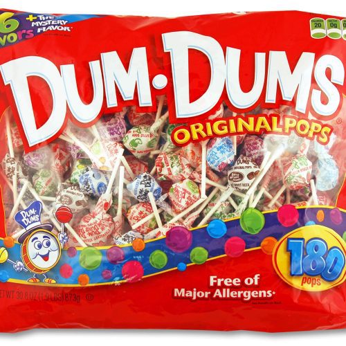 Dum Dums Lollipops Spangler Original 30.8 Ounce 