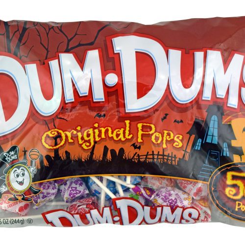 Dum Dums Lollipops Spangler Original 8.6 Ounce 