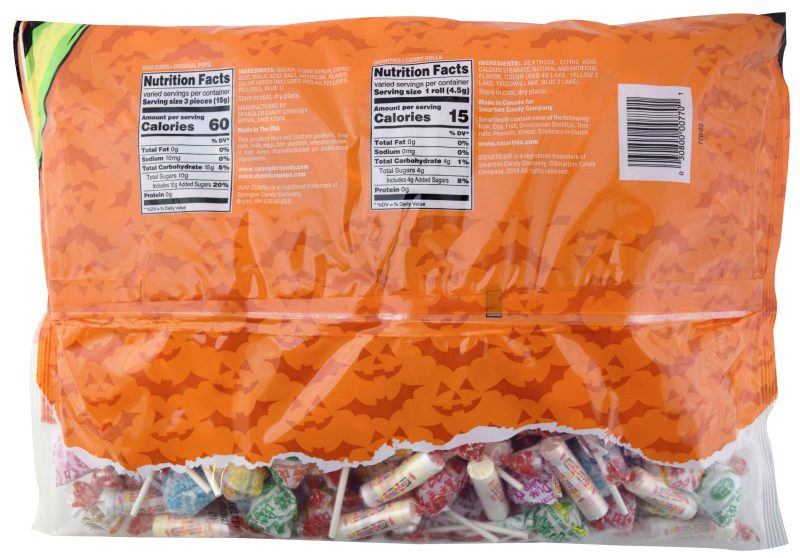 dum dumssmarties mix spangler 715709