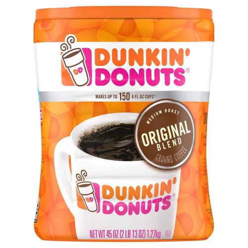 Dunkin’ Donuts Ground Coffee Dunkin’ Donuts Original 45 Ounce