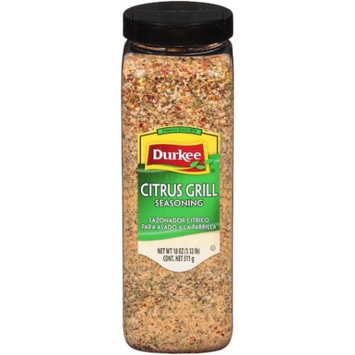 Durkee Citrus Grill Seasoning Durkee 18 Ounce