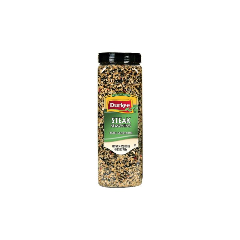 Durkee Steak Seasoning Durkee 26 Ounce