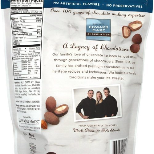 edward marc chocolatier almonds edward marc chocolatier 679650