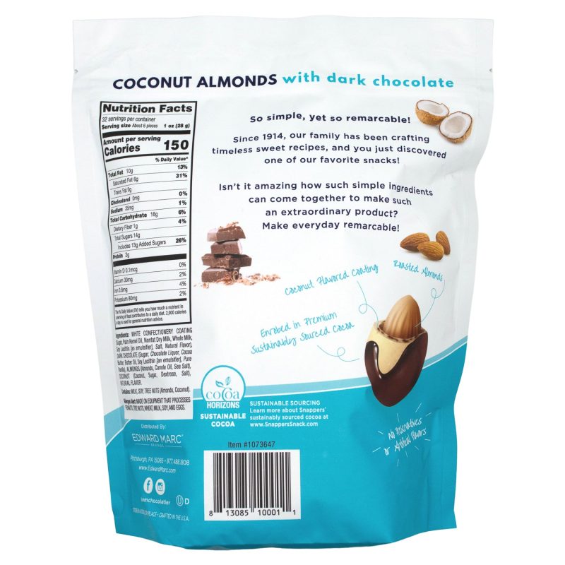 edward marc chocolatier almonds meltable edward marc chocolatier 578773