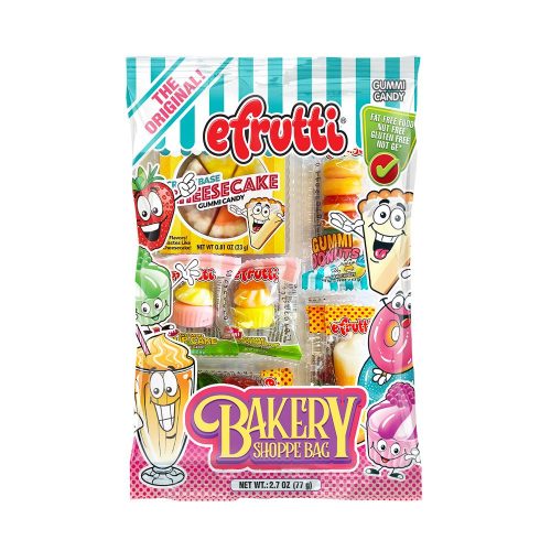 efrutti Gummi Candy eFruity Bakery Shoppe 2.7 Ounce 