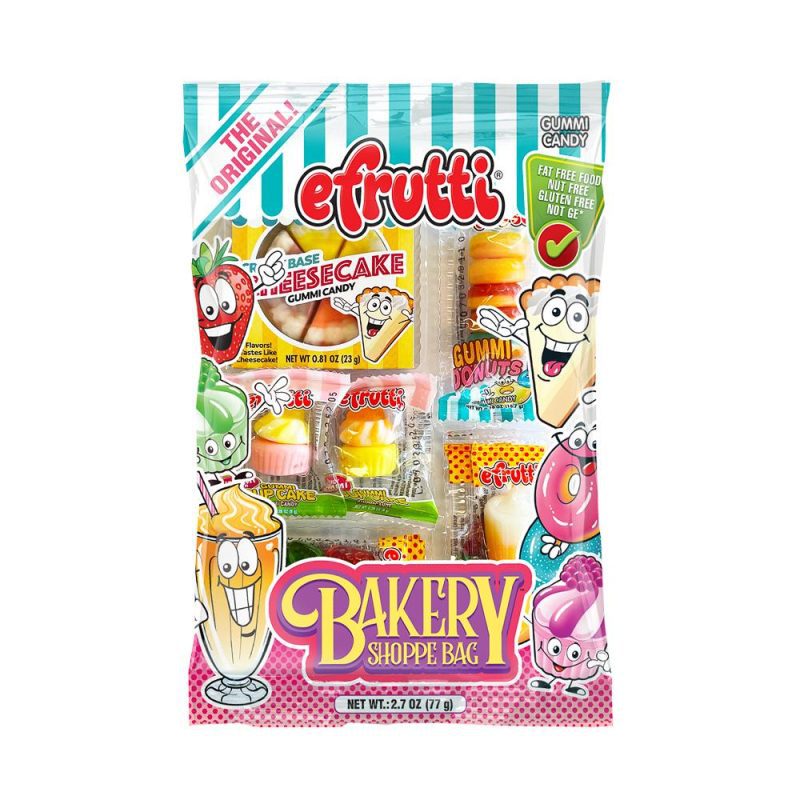 efrutti Gummi Candy eFruity Bakery Shoppe 2.7 Ounce