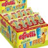 efrutti Gummi Candy eFruity Sour Fruity Fries 0.55 Oz-48 Count