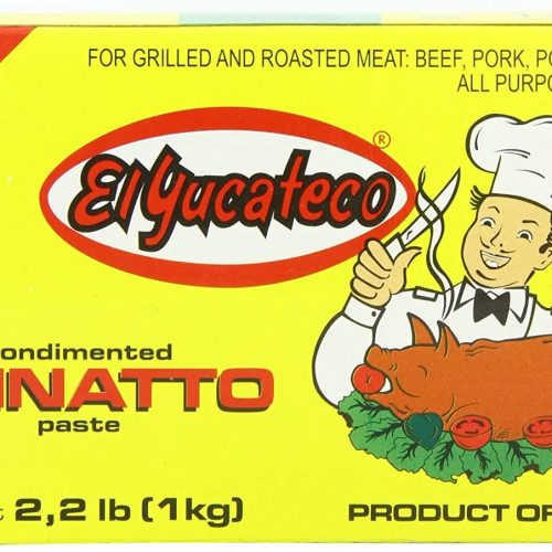 El Yucateco Achiote Condimented Paste El Yucateco 2.2 Pound