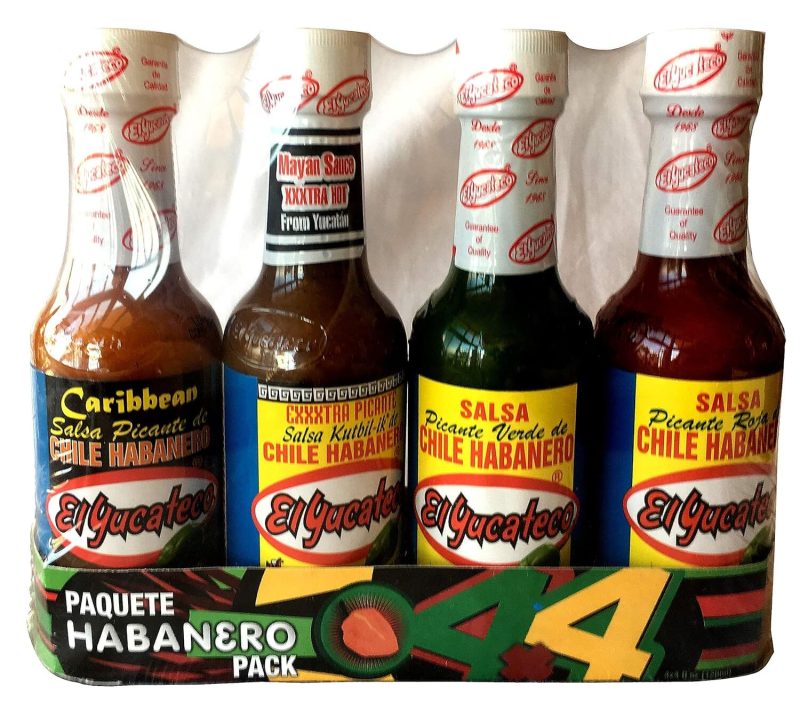 El Yucateco Hot Sauce El Yucateco Variety 1 16 Fluid Ounce Total