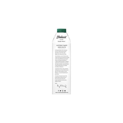 elmhurst unsweetened milked walnuts elmhurst 855721