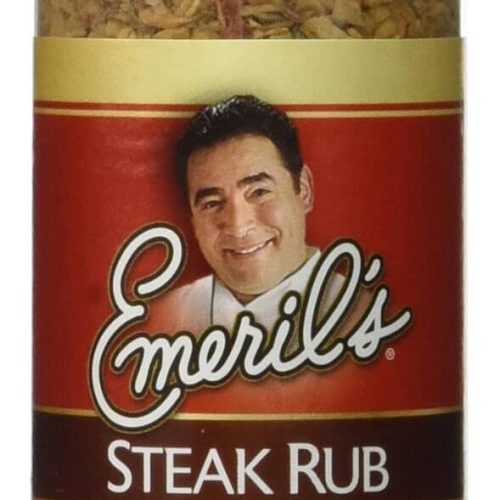 Emeril's Seasoning Blend Emeril's Steak Rub 3.88 Ounce 