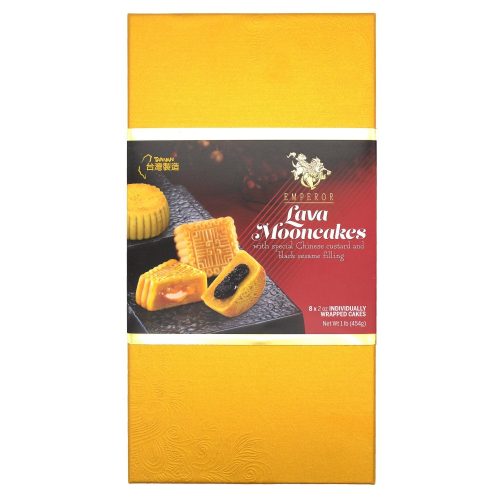 Emperor Lava Mooncakes Emperor 8 Count-1 Pound 