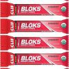 Energy Chews - Clif BLOKS - (Pack of 6) - Strawberry Flavor Clif Bar