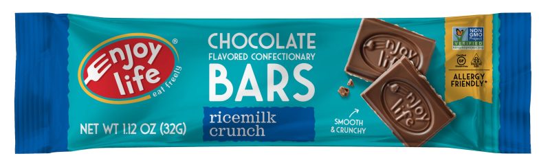 Enjoy Life Chocolates Meltable Enjoy Life Ricemilk Crunch 1.12 Ounce