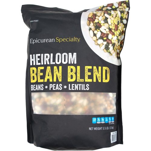 Epicurean Specialty Heirloom Bean Blend Epicurean Specialty 5.5 Pound