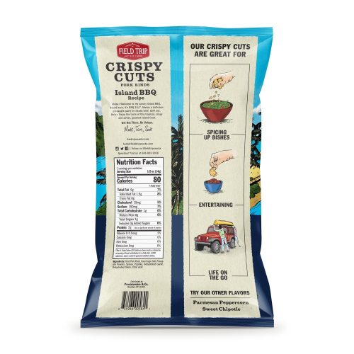 field trip crispy cuts pork rinds field trip snacks 269324