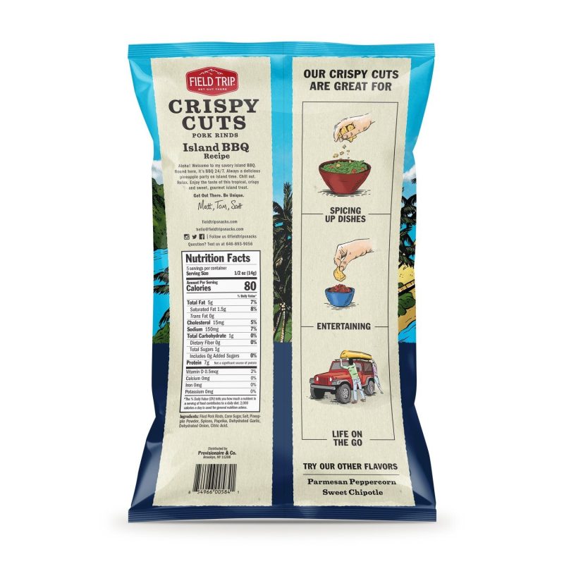 field trip crispy cuts pork rinds field trip snacks 288847