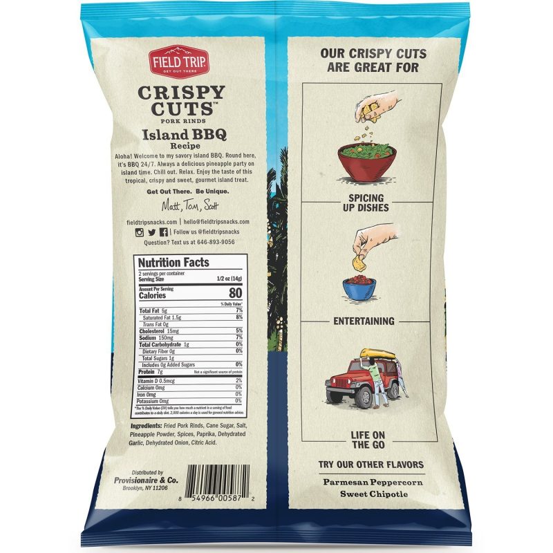 field trip crispy cuts pork rinds field trip snacks 427750