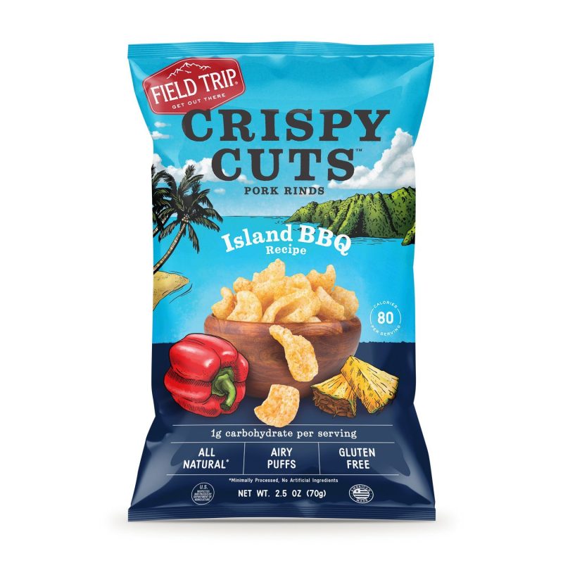 field trip crispy cuts pork rinds field trip snacks 515607