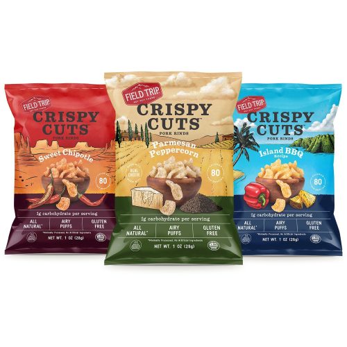 field trip crispy cuts pork rinds field trip snacks 846165