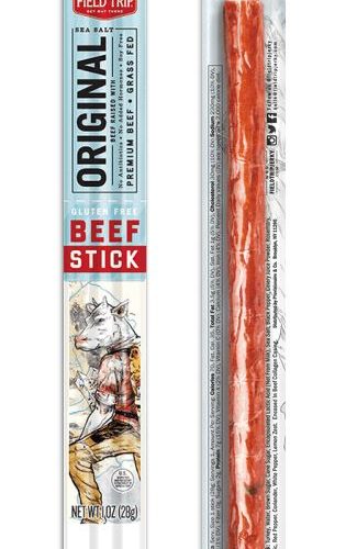 Field Trip Meat Sticks Field Trip Snacks Beef Original 1 Ounce