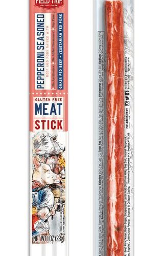 Field Trip Meat Sticks Field Trip Snacks Beef & Pork Pepperoni Seasoned 1 Ounce