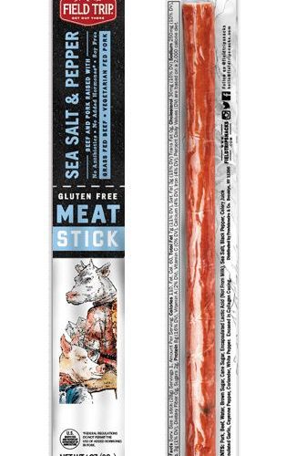 Field Trip Meat Sticks Field Trip Snacks Beef & Pork Sea Salt & Pepper 1 Ounce