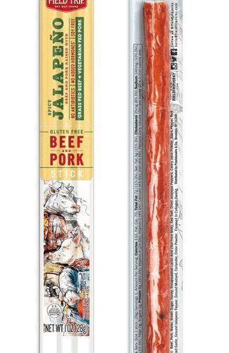 Field Trip Meat Sticks Field Trip Snacks Beef & Pork Spicy Jalapeno 1 Ounce