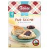 Fisher Original Fair Scone & Shortcake Mix Fisher 72 Ounce