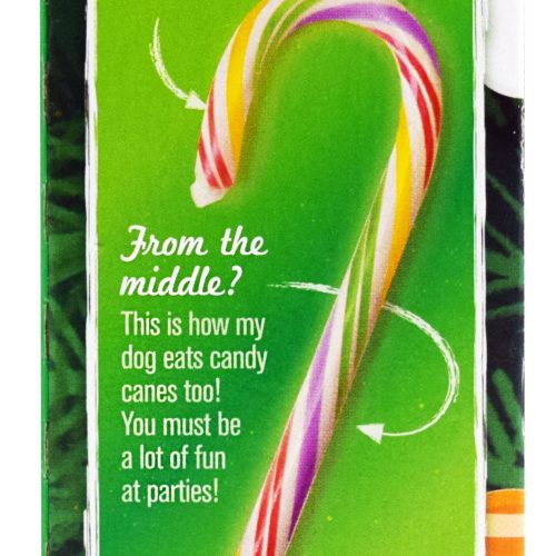 flavored candy canes spangler 980829