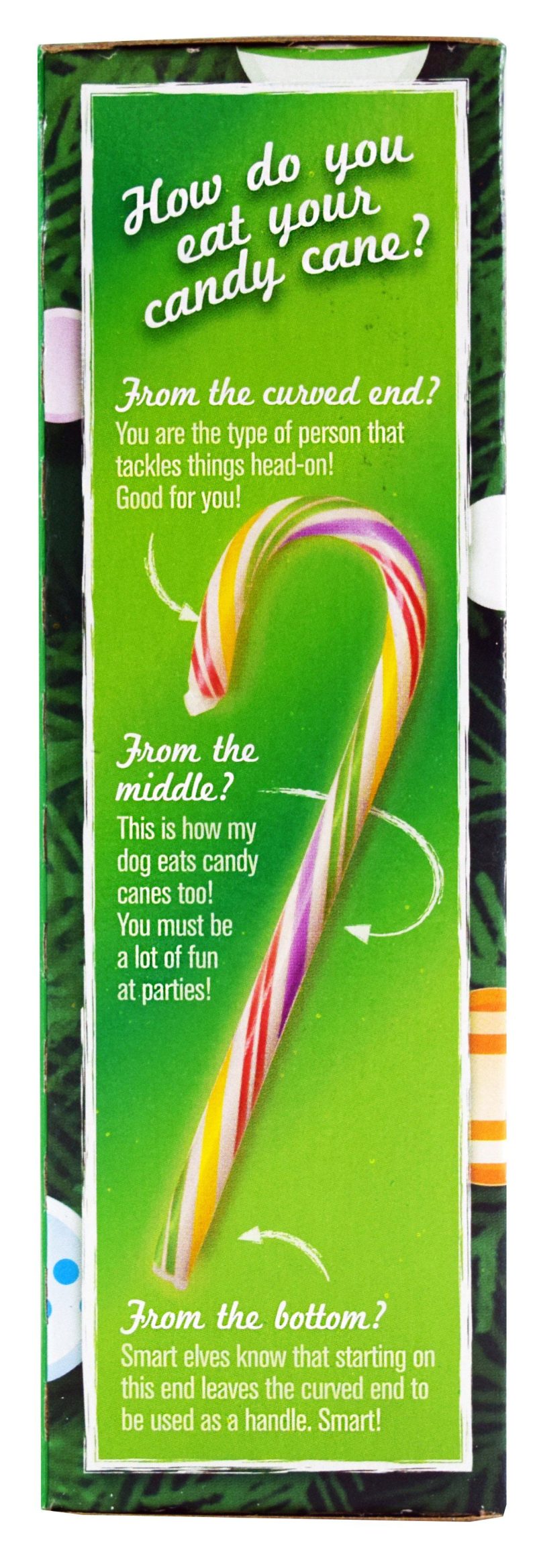 flavored candy canes spangler 980829