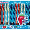 Flavored Candy Canes Spangler AirHeads Assorted 5.3 Ounce