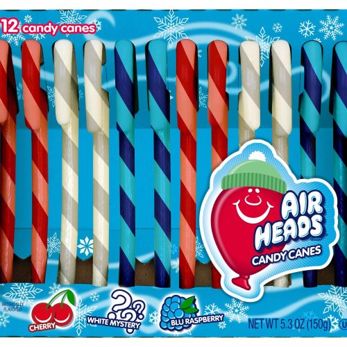 Flavored Candy Canes Spangler AirHeads Assorted 5.3 Ounce 