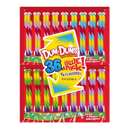 Flavored Candy Canes Spangler Dum Dums 15.8 Ounce 