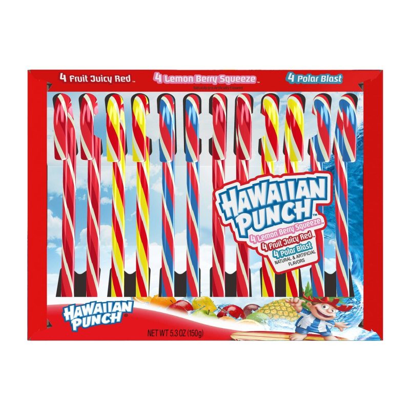 Flavored Candy Canes Spangler Hot Tamales 5.3 Ounce