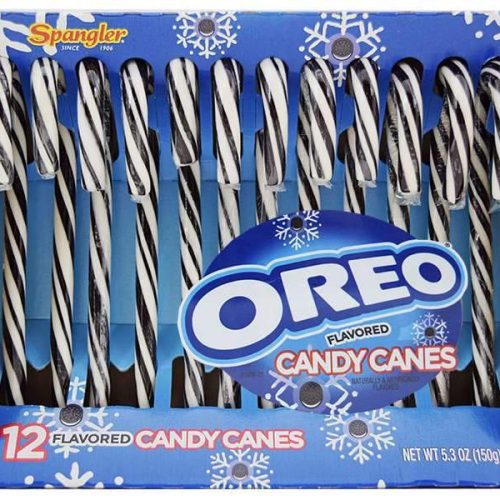 Flavored Candy Canes Spangler Oreo 5.3 Ounce 