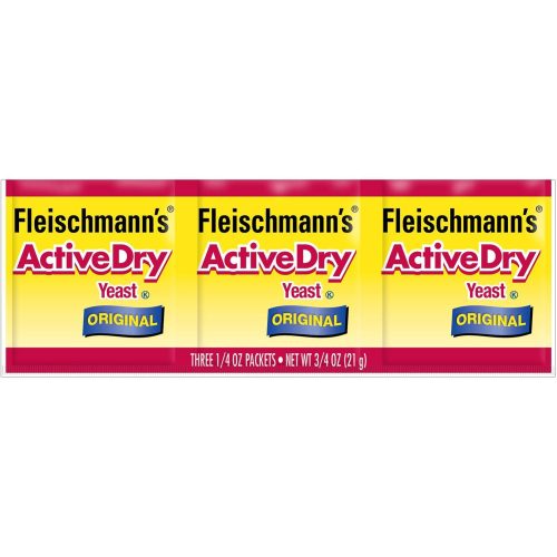 Fleischmann’s Baking Yeast Fleischmann’s Active Dry Yeast 0.75 Ounce 