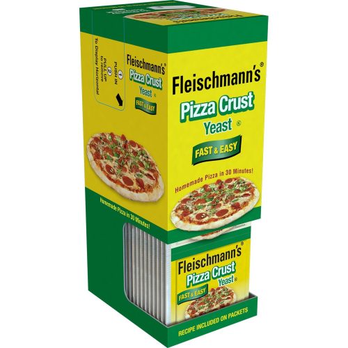 Fleischmann’s Baking Yeast Fleischmann’s Pizza Crust Yeast 0.75 Oz-20 Count 